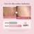 Medicube PDRN Pink Glutathione Serum Mist 100 mL - hydration results