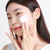Etude Soon Jung pH 6.5 Whip Cleanser - model using product