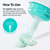 Anua PDRN Hyaluronic Acid 100 Moisturizing Cream 60 mL - How to Use