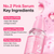 Numbuzin No. 2 Rose PDRN Collagen Plumping Serum 30mL - Key Ingredients