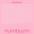 Numbuzin No. 2 Rose PDRN Collagen Plumping Serum 30mL - Full Ingredients