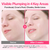 Numbuzin No. 2 Rose PDRN Collagen Plumping Serum DUO (Mini Kit) 1.2mL 10ea - No. 2 Pink Serum Before & After 2 Weeks