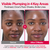 Numbuzin No. 2 Rose PDRN Collagen Plumping Serum DUO (Mini Kit) 1.2mL 10ea - No. 2X Pink Serum Before & After 2 Weeks