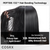 COSRX PEPTIDE-132 Ultra Perfect Hair Bonding Oil Serum 28 mL - Before & After