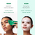 VT Cosmetics Pro Cica Reedle Shot 100 2-Step Hydrogel Mask 1.5 g + 33 g - How to Use
