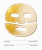 Sungboon Editor Silk Peptide EGF Intensive Gold Mask 37 g x 4 ea – Product