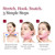 Round Lab Camellia Collagen V Lifting Gel Mask (4 pcs) - Application 