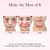 Arencia Red Collagen Jello Mask 4ea – Benefits 