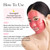 Arencia Red Collagen Jello Mask 4ea – Directions