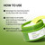Beplain Mung Bean Cleansing Milk Balm 100 mL –  Directions