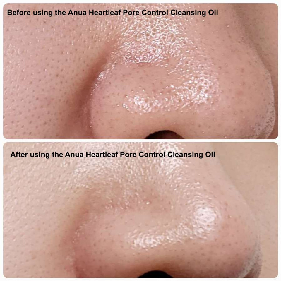 Anua Heartleaf Pore Control Cleansing Oil (2 size) Princess Cosmetics