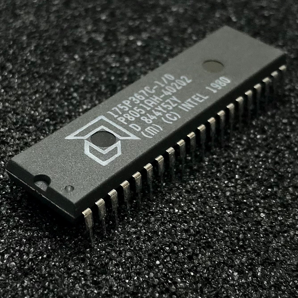 P8051AH AMD Intel 8051