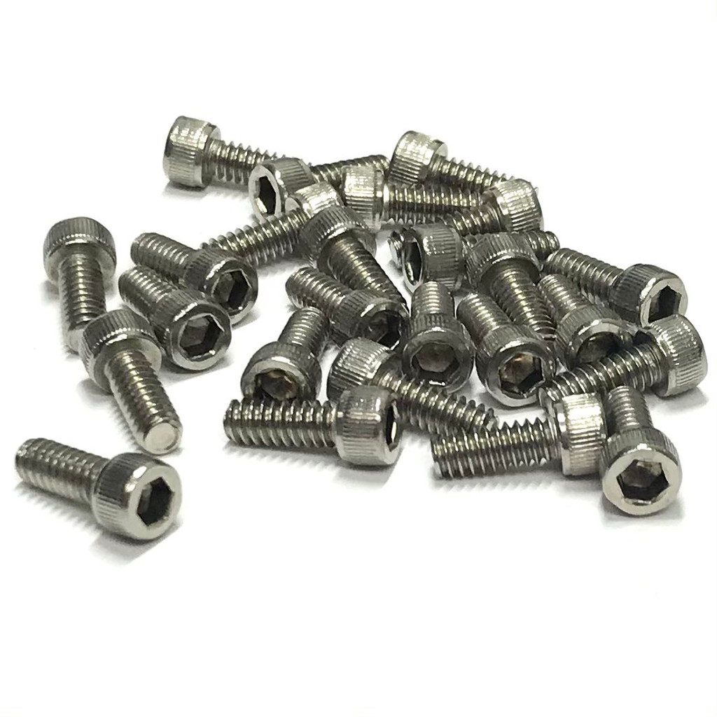 (PKG of 25) 10-24 x 1/2" Socket Head Cap Screw, 18-8 Stainless Steel