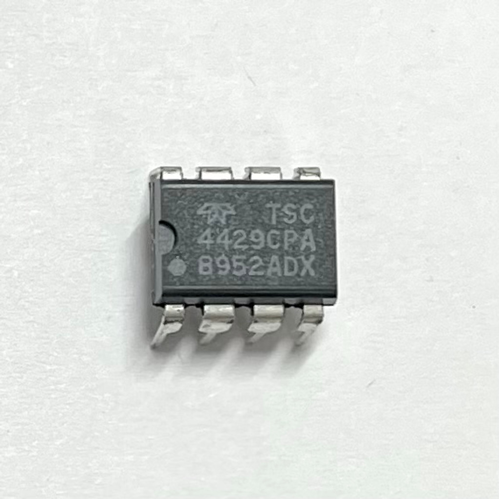 Teledyne TC4429 6A Gate Driver, TSC4429CPA, PDIP-8