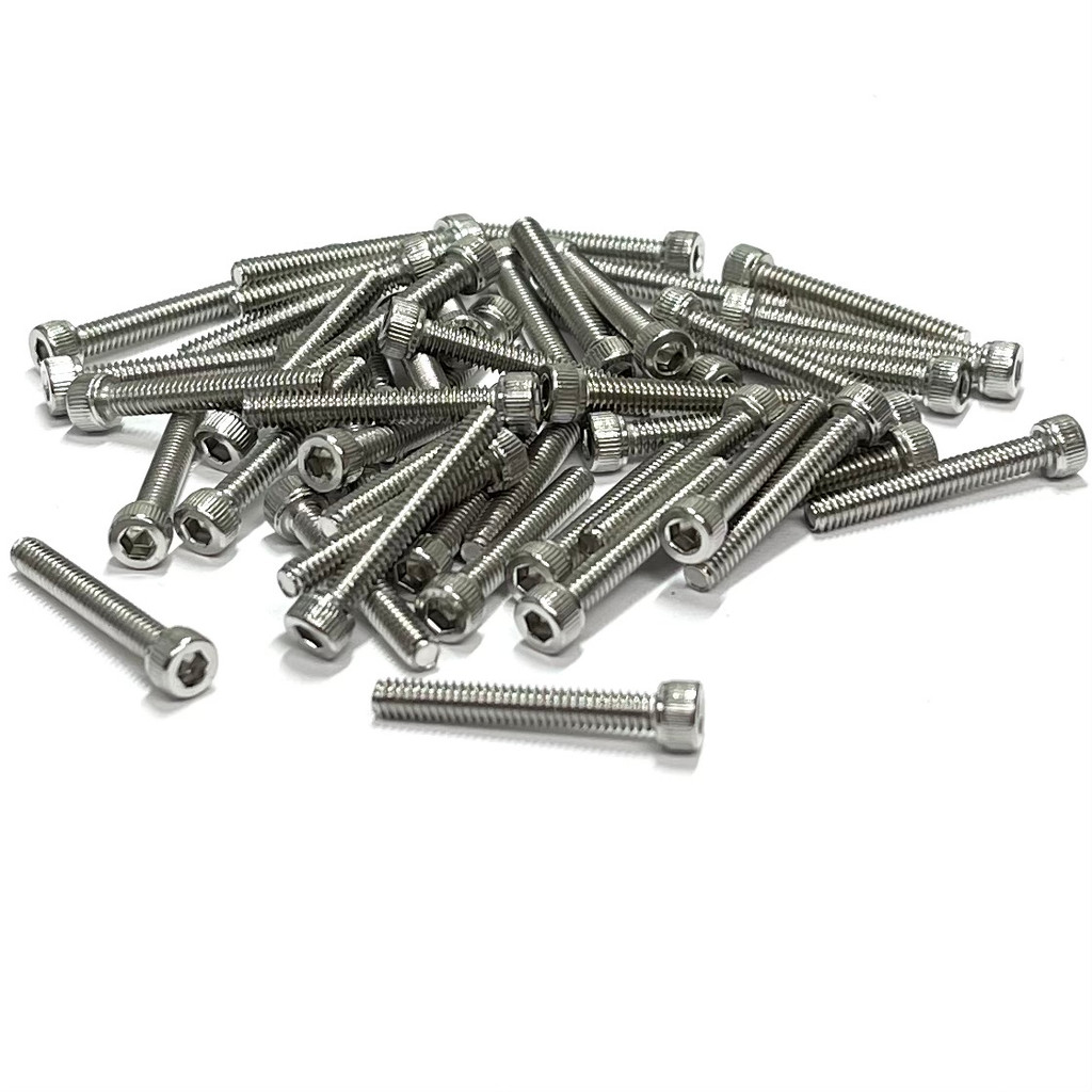 (PKG of 50) 5-40 x 7/8" Socket Head Cap Screw, 18-8 Stainless Steel