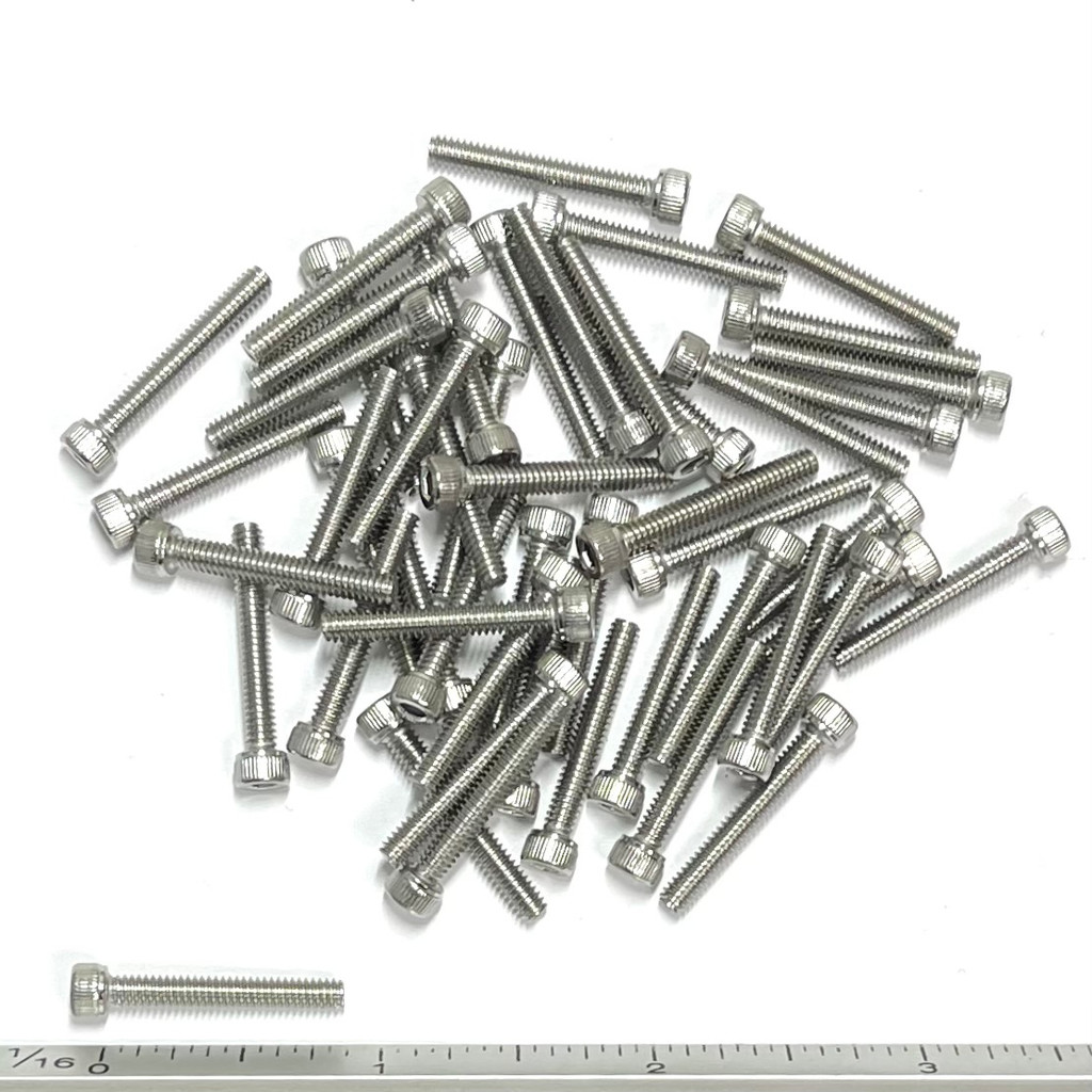 (PKG of 50) 5-40 x 7/8" Socket Head Cap Screw, 18-8 Stainless Steel