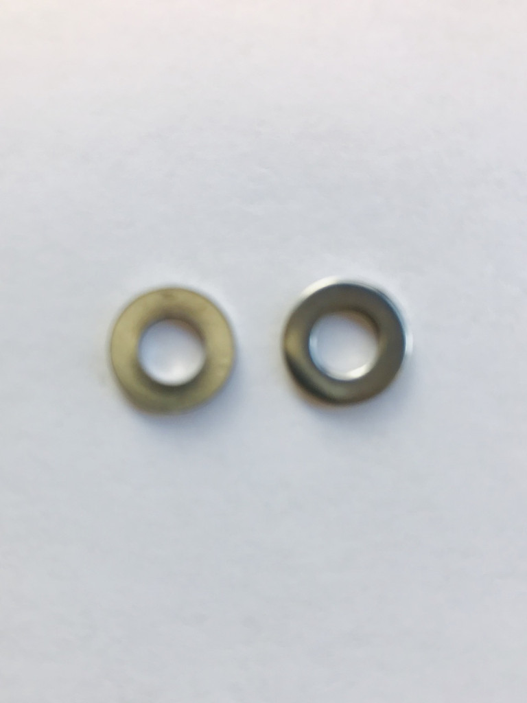 (PKG of 20) #8 Type B Narrow Stainless Steel Flat Washer