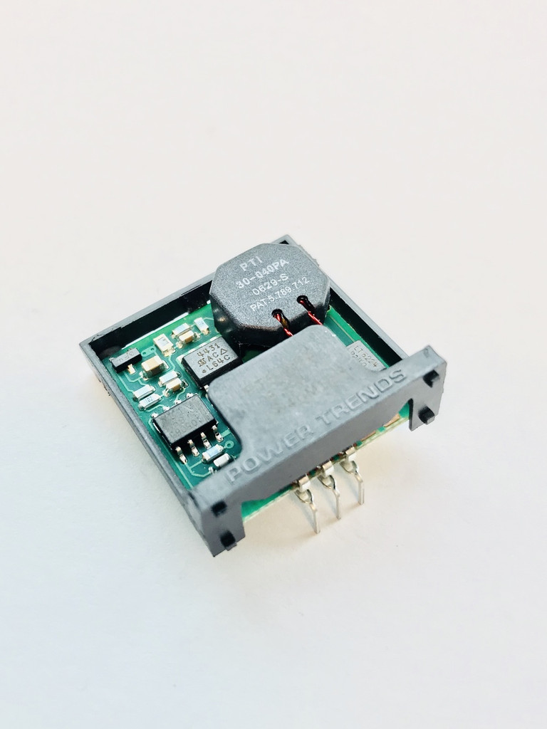 Power Trends PT5027A Module DC DC Converter -8V 600mA 4.75V - 7V Input