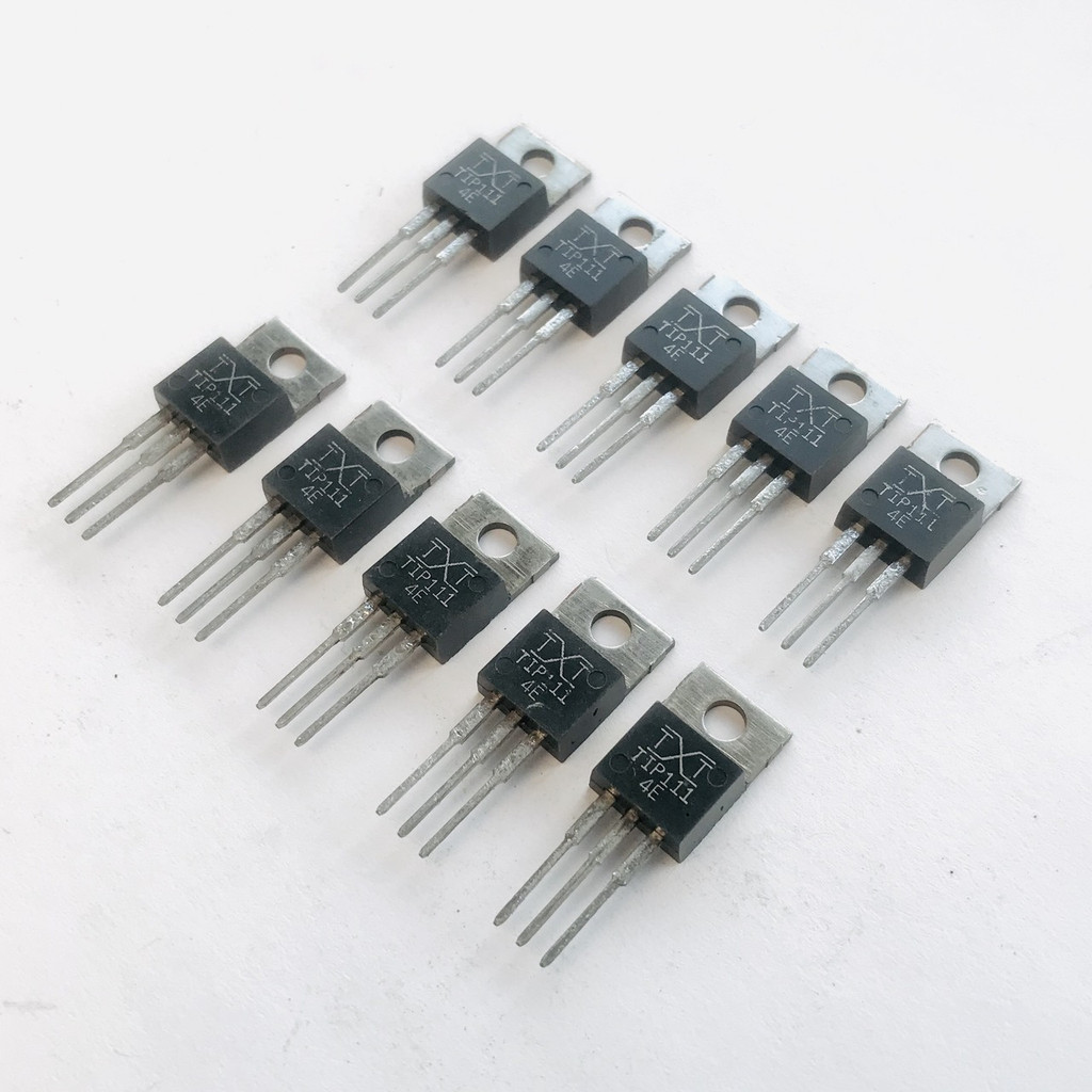 (PKG of 10) TIP111 NPN Darlington Transistor, 2A, 80V, TEXET, TO-220