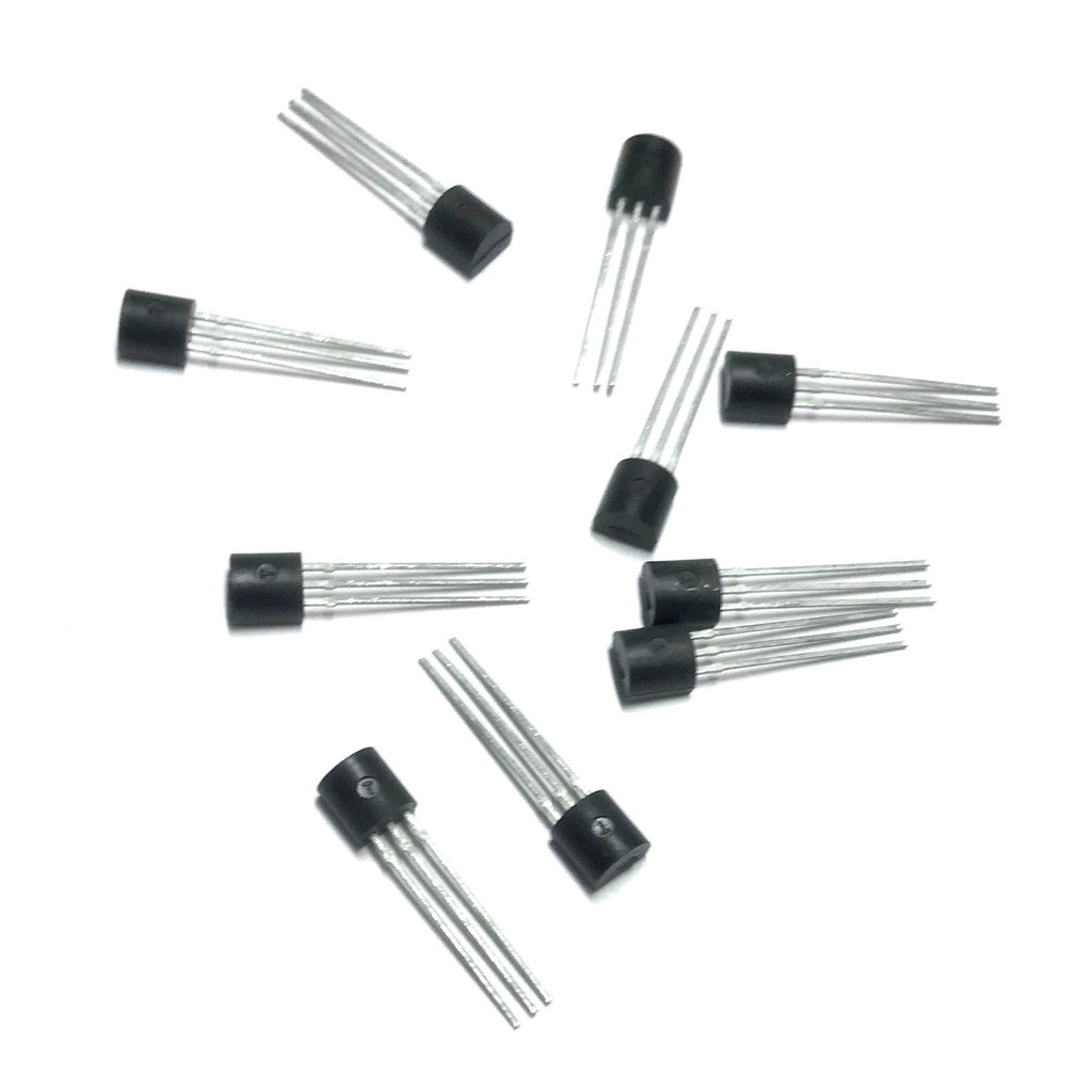 (PKG of 10) LM336Z-2.5 Voltage Reference, 2.5V, TO-92, National Semiconductor