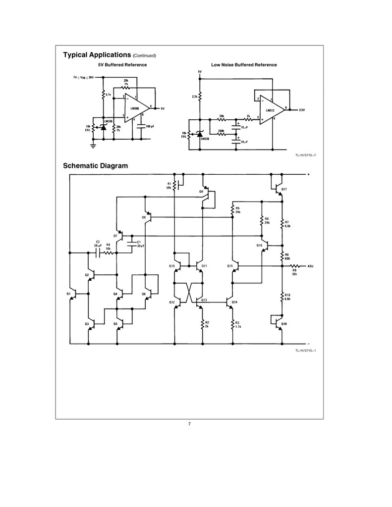 (PKG of 10) LM336Z-2.5 Voltage Reference, 2.5V, TO-92, National Semiconductor