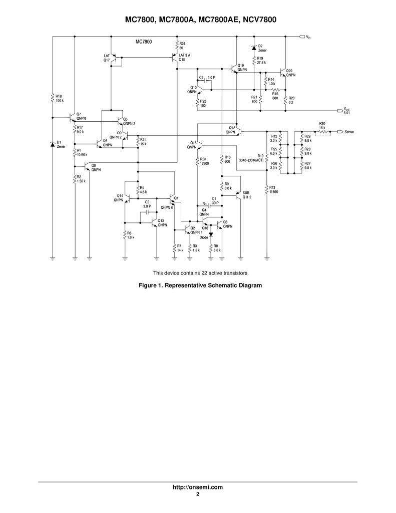 (PKG of 10) MC7809CD2TR4 Voltage Regulator, Positive 9V, 1A, D2PAK, ON Semi