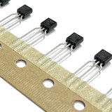 (PKG of 10) 2N5771 PNP Switching Transistors, TO-92, Fairchild