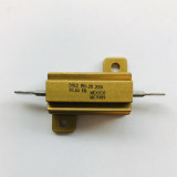 30.1 Ohm 1% 25W Wirewound Power Resistor, Vishay Dale RH-25