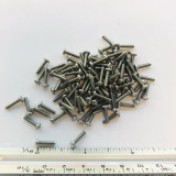 (PKG of 100) 2-56 x 3/8" Machine Screw, Phillips Pan Head, 18-8 Stainless Steel (PKG of 100) 2-56 x 3/8" Machine Screw, Phillips Pan Head, 18-8 Stainless Steel