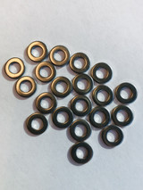 (PKG of 20) #8 Type B Narrow Stainless Steel Flat Washer