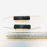 (PKG of 2) 4 Ohms 5% 20W Wirewound Power Resistor, Vishay Dale HLW-20-A1Z