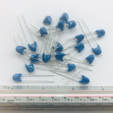 (PKG of 20) 1000pF 440 VAC, AC Line Rated Ceramic Disc Capacitor, Class X1, Vishay