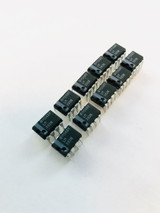 (PKG of 10) LM393N Dual Comparator, PDIP-8, National Semiconductor