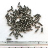(PKG of 100) 2-56 x 1/4" Machine Screw, Phillips Fillister Head, Stainless Steel