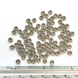 (PKG of 100) 2-56 Hex Nut, Small Pattern, 304 Stainless Steel, 5/32" Flats x 1/16" Thick (PKG of 100) 2-56 Hex Nut, Small Pattern, 304 Stainless Steel, 5/32" Flats x 1/16" Thick