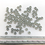 (PKG of 100) 2-56 Hex Nut, Zinc Plated Steel, 3/16" Flats x 1/16" Thick (PKG of 100) 2-56 Hex Nut, Zinc Plated Steel, 3/16" Flats x 1/16" Thick