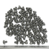 (PKG of 100) 6-32 x 3/16” Machine Screw, Phillips Pan Head, 18-8 Stainless Steel (PKG of 100) 6-32 x 3/16” Machine Screw, Phillips Pan Head, 18-8 Stainless Steel