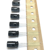 (PKG of 10) 47uF 50V Electrolytic Capacitor, Radial, 85ºC, Nichicon VR Series (PKG of 10) 47uF 50V Electrolytic Capacitor, Radial, 85ºC, Nichicon VR Series