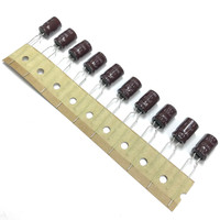 (PKG of 10) 470uF 16V Electrolytic Capacitor, Radial, 105ºC, UCC KMG Series