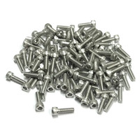 (PKG of 100) 6-32 x 7/16" Socket Head Cap Screw, 18-8 Stainless Steel