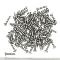 (PKG of 100) 6-32 x 3/4" Machine Screw, Phillips Truss Head 18-8 Stainless Steel