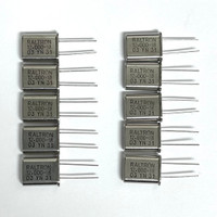 (PKG of 10) 12.000 MHz Crystal, 18pF, HC-49/U, RALTRON A-12.000-18