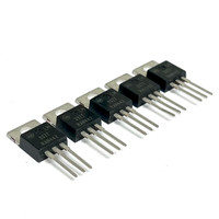(PKG of 5) LM337T Voltage Regulator, Adj. -1.2V to -37V, 1.5A, TO-220, ON Semi