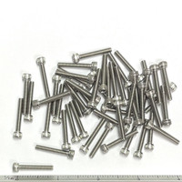 (PKG of 50) 6-32 x 7/8" Socket Head Cap Screw, 18-8 Stainless Steel