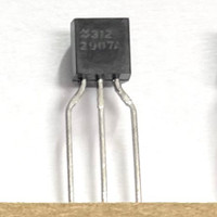 (PKG of 10) PN2907A PNP General Purpose Transistors, TO-92, National