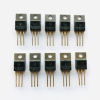 (PKG of 10) MC78M24CT Voltage Regulator, Motorola, +24 V, 0.5A, 7824, TO-220