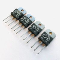 (PKG of 4) TIP140 NPN Darlington Transistor, 10A, 60V, TEXET, TO-218