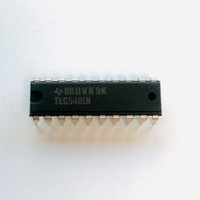 TLC540IN Analog to Digital Converter, 8-bit, Texas Instruments, PDIP-20