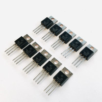 (PKG of 10) TIP117 PNP Darlington Transistor, 2A, 100V, Motorola, TO-220