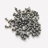 (PKG of 100) 4-40 x 3/16" Machine Screw, Phillips Pan Head, 18-8 Stainless Steel